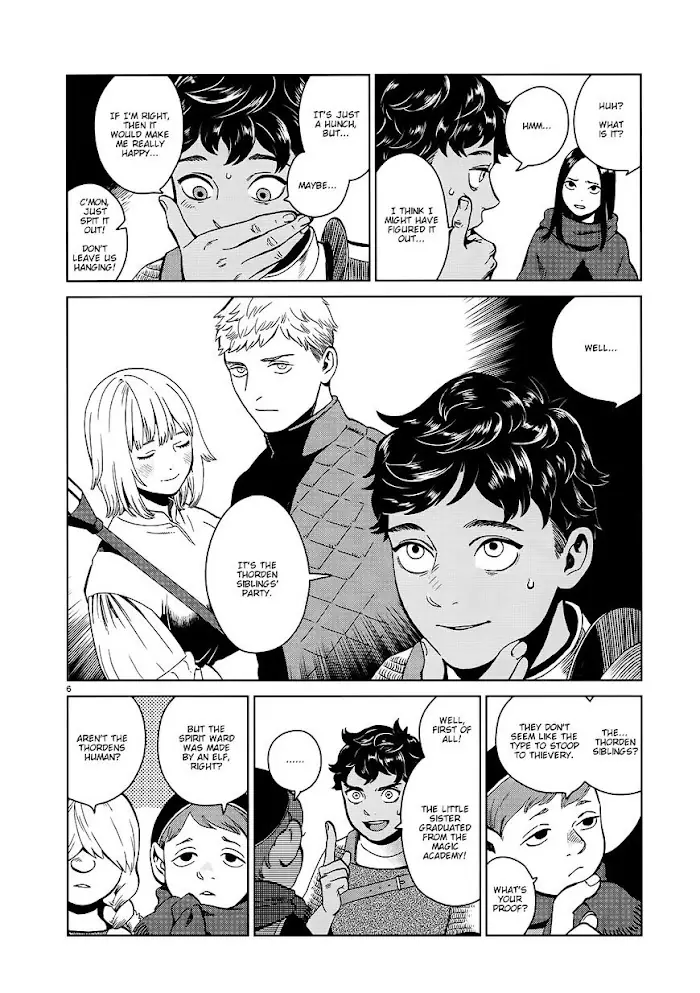 Delicious in Dungeon Chapter 33 image 06_optimized